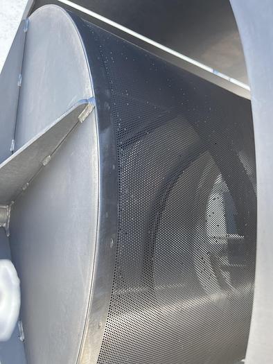 Used Stainless Steel Rotary Wastewater Screen