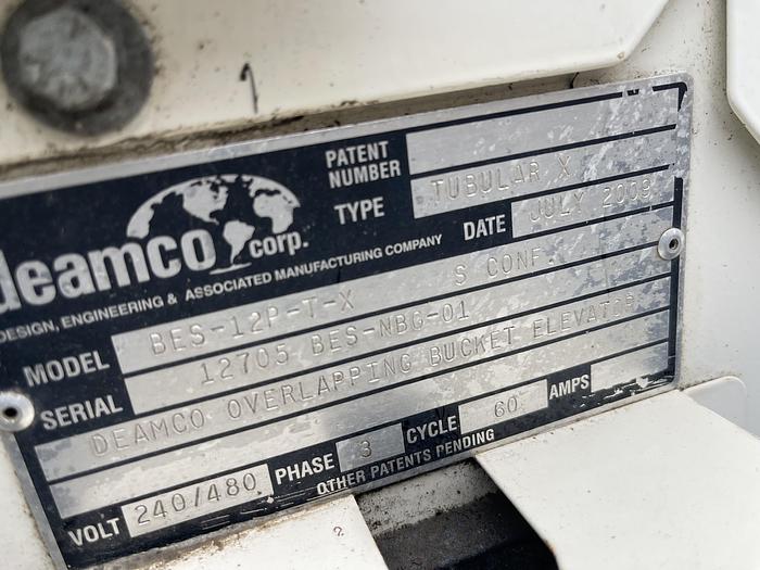 Used Deamco Overlapping Bucket Elevator