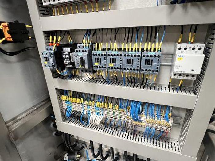 Used Tur Pack 5 Lane  Stick Pack Vertical Form Fill & Seal Bagger