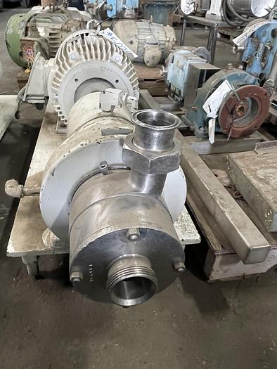 Used 20 HP Waukesha Inline High Shear Pump