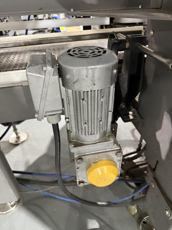 Used Bag In A Box Filling Line