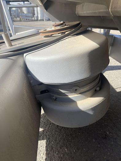 Used Key Iso-Flo Stainless Vibratory Conveyor / Feeder / Screener