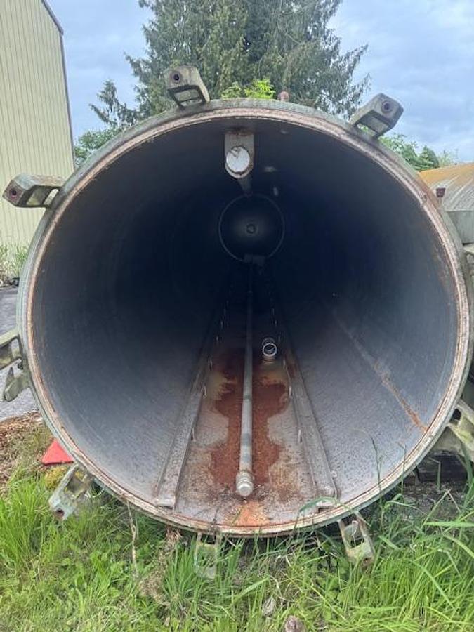 Used Reid Boiler Works Retort Double Door Retort