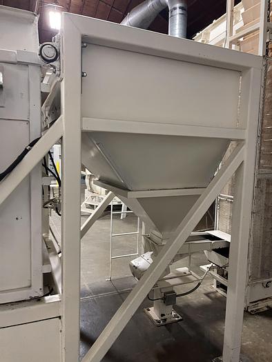 Used Almond Sorting and Packaging Line