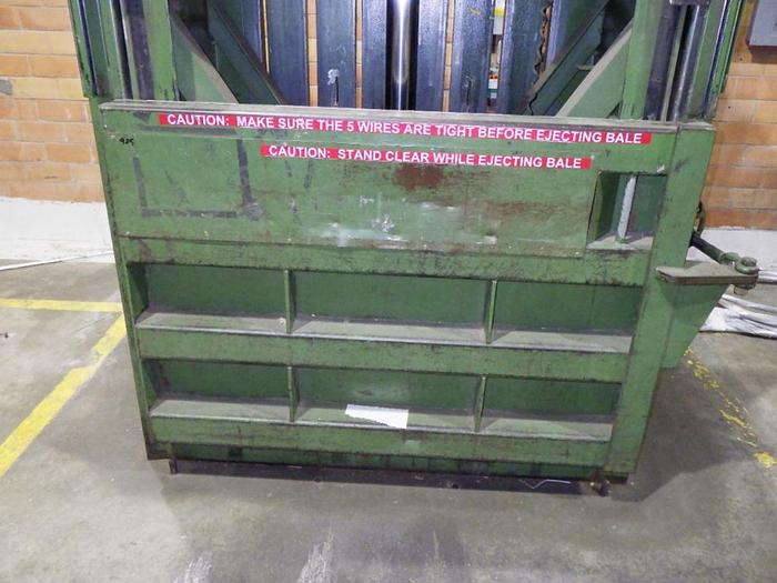 Used Philadelphia TramRail Vertical Baler