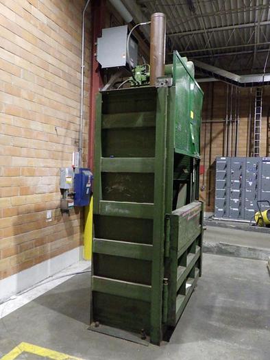 Used Philadelphia TramRail Vertical Baler