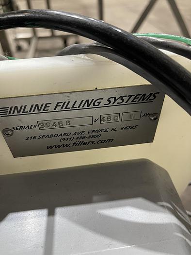 Used Inline Filling Systems