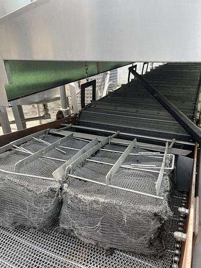 Used Garbanzo Bean Line