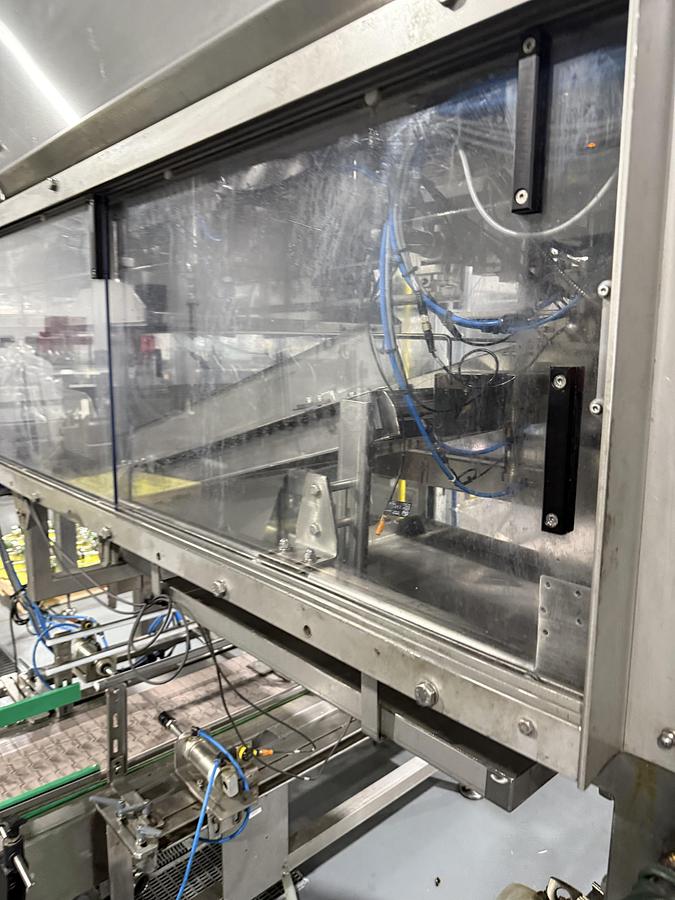 Used Bag In A Box Filling Line