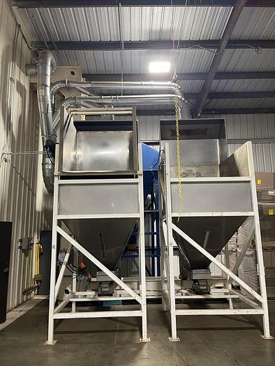 Used Almond Cleaning Line