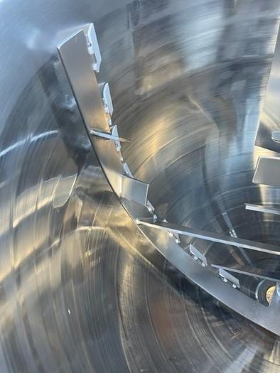 Used Groen 300 Gallon Type 316 Stainless Steel Jacketed Steam Mix Kettle with Scrape Surface Agitation