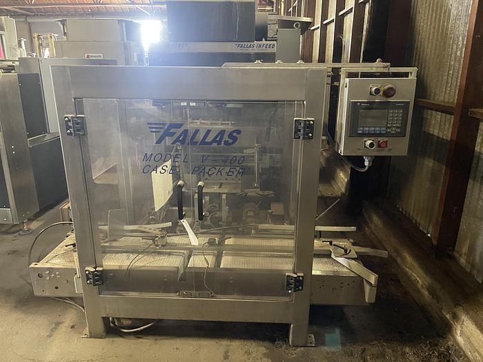 Used Fallas Case Erector Model CE-400