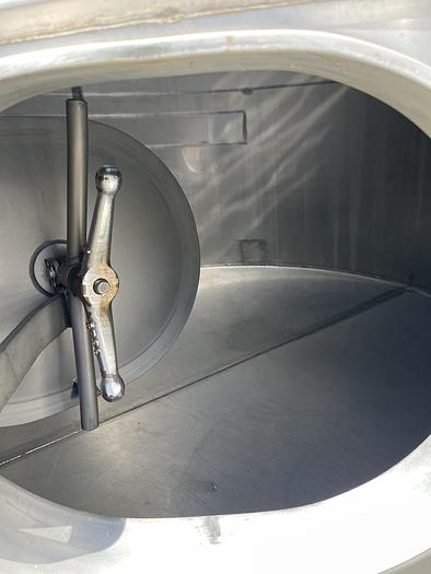 Used 3,275 Gallon Stainless Steel Jacketed White Wine Tanks