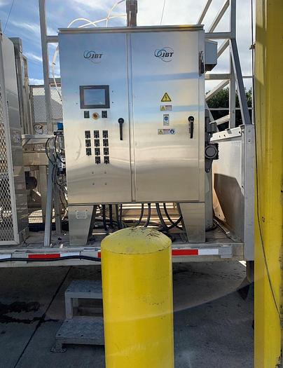 Used JBT Mobile Bin Washing System