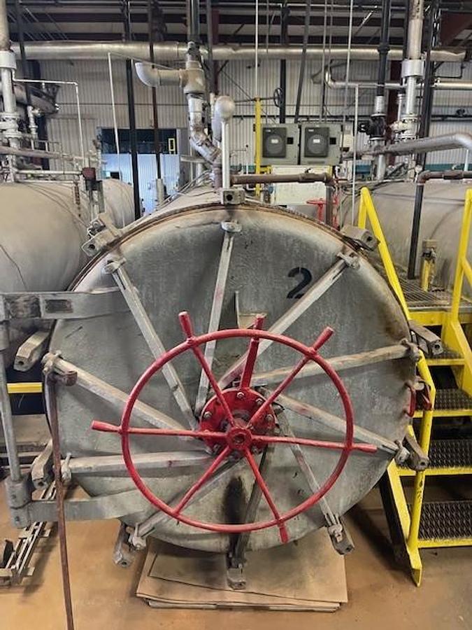 Used Reid Boiler Works Double Door Retort