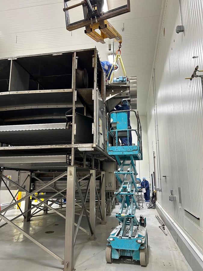 Used Aeroglide Dryer