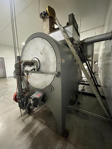Used AC Horn Pasteurizer/ Roaster With Cooler / Almond Butter Line