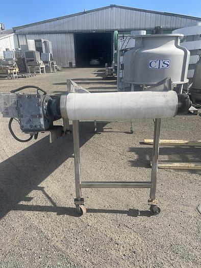Used 24" Wide x 13'Long Discharge Conveyor