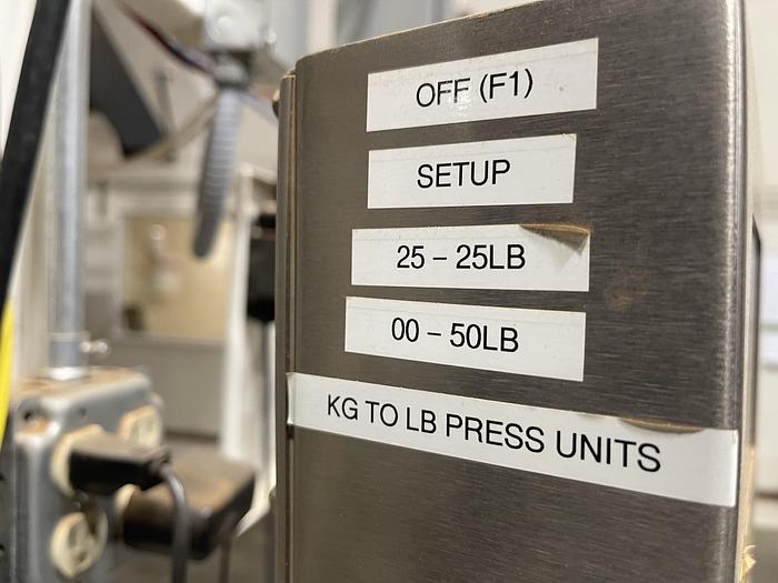 Used Hand Pack Sorting Line For Boxes/Totes