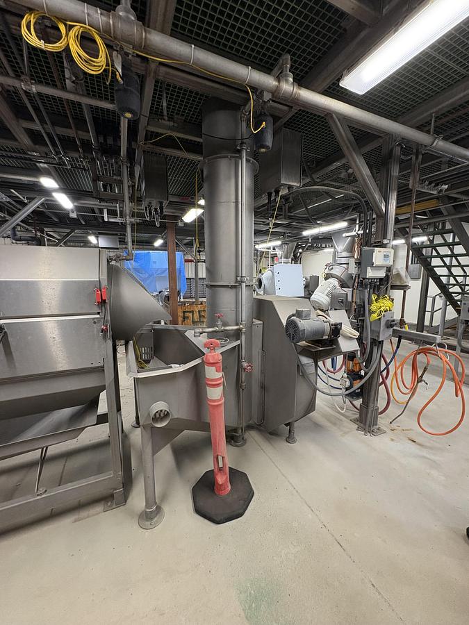 Used Vanmark Beet Wash Line