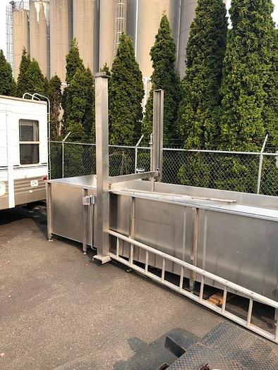 Used CMI Engineering Water Bath Chill Down System