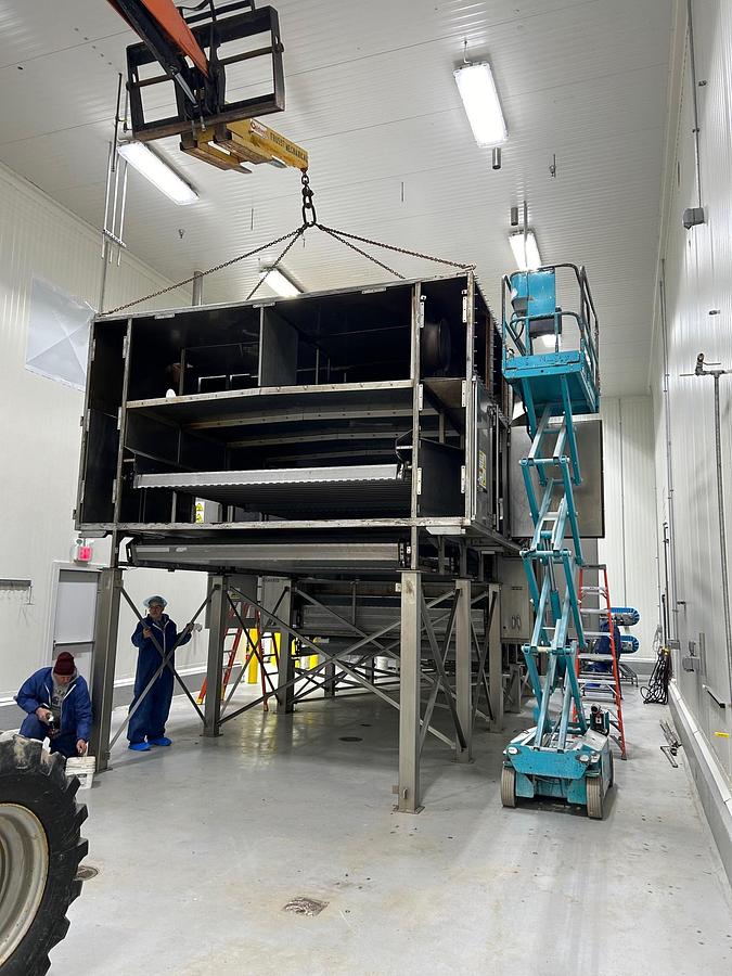 Used Aeroglide Dryer