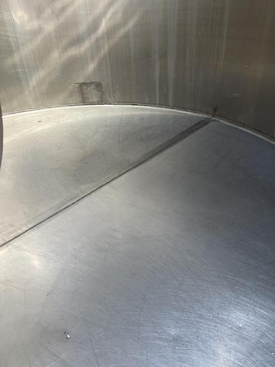 Used 3,275 Gallon Stainless Steel Jacketed White Wine Tanks