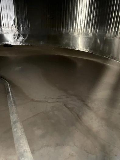 Used 16,000 Gallon Vertical Jacketed/Insulated Stainless Steel Tank