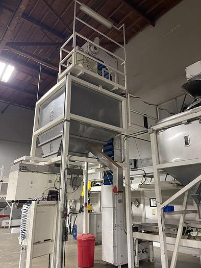 Used Almond Sorting and Packaging Line
