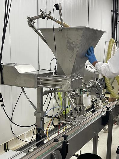 Used Nut Butter Line