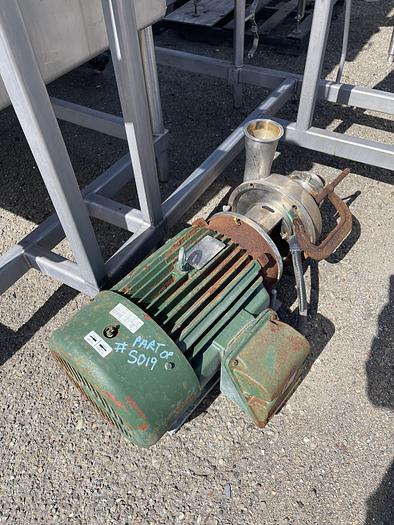 Used Stainless Steel Brine Filtration Unit Model RDS-36-120-008