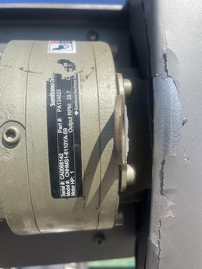 Used RBM C-Type Bucket Elevator