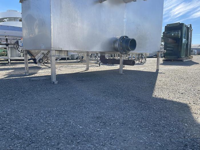 Used 120" Wastewater Stationary Screen