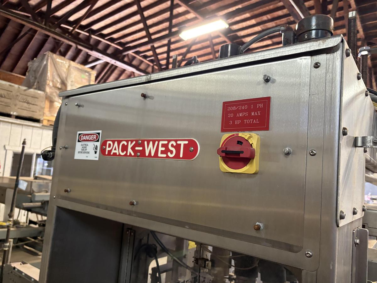 Used Pack West Auto 200 Cap Torquer