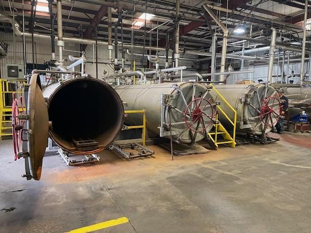 Used Reid Boiler Works Double Door Retort