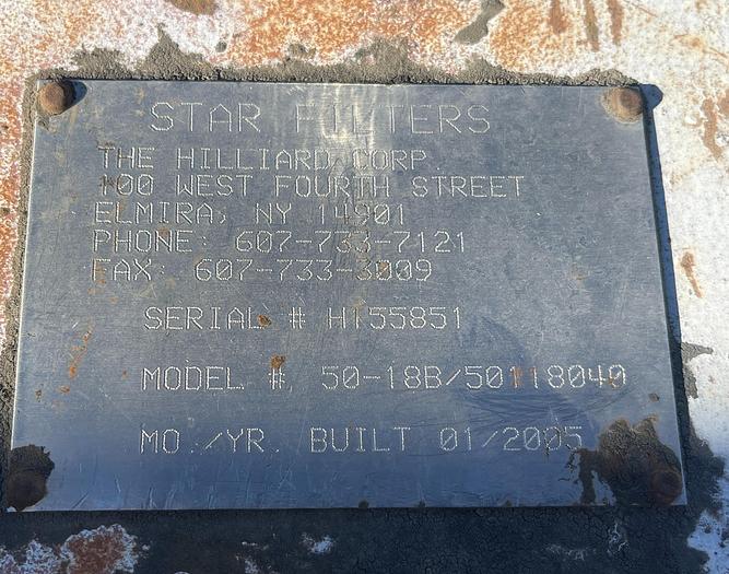 Used Star- Plate Filter Press
