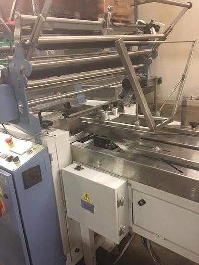 Used Conflex Horizontal Lap Sealer, Model CWM-160.