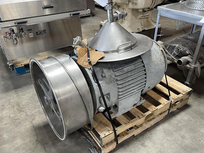 Used Rietz Desintegrator