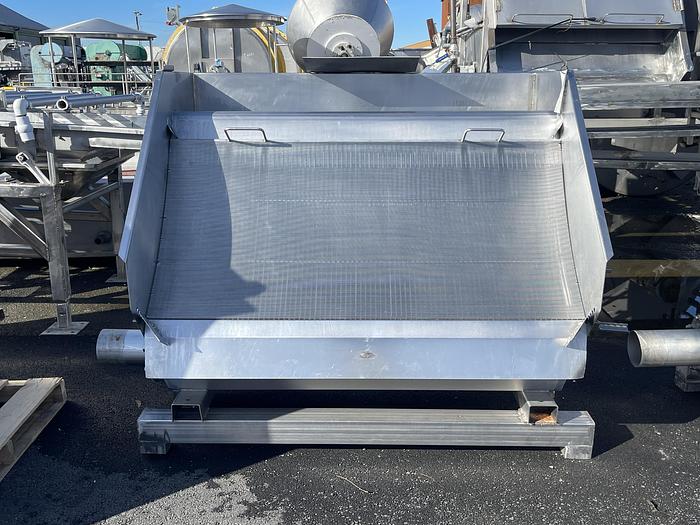Used 60" Lyco Stationary Dewatering Screen