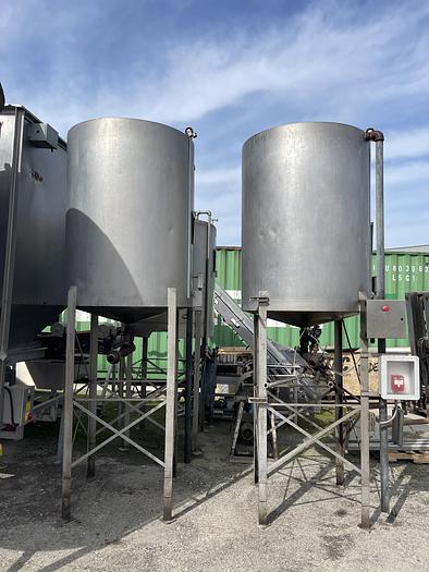 Used Garbanzo Bean Line