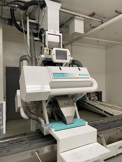 Used Almond Sorting and Packaging Line