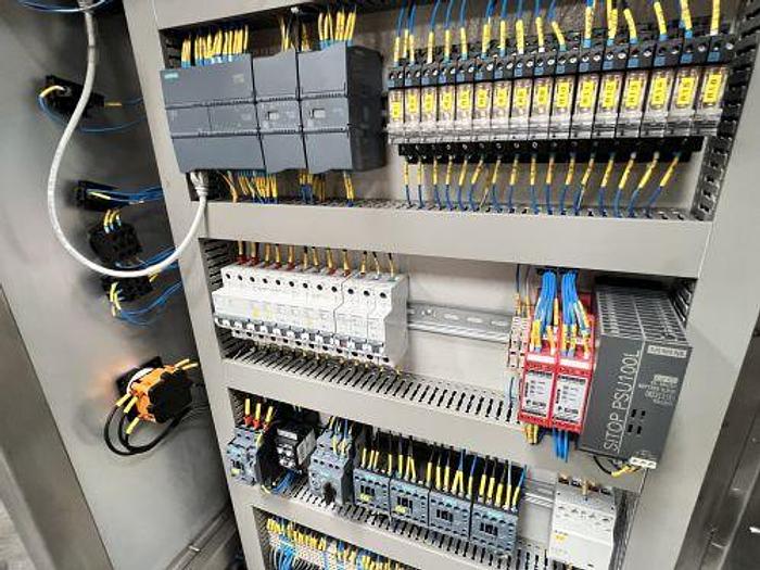 Used Tur Pack 5 Lane  Stick Pack Vertical Form Fill & Seal Bagger