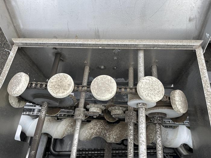 Used Custom Made Overflow Briner Set for 300 x 407 Cans