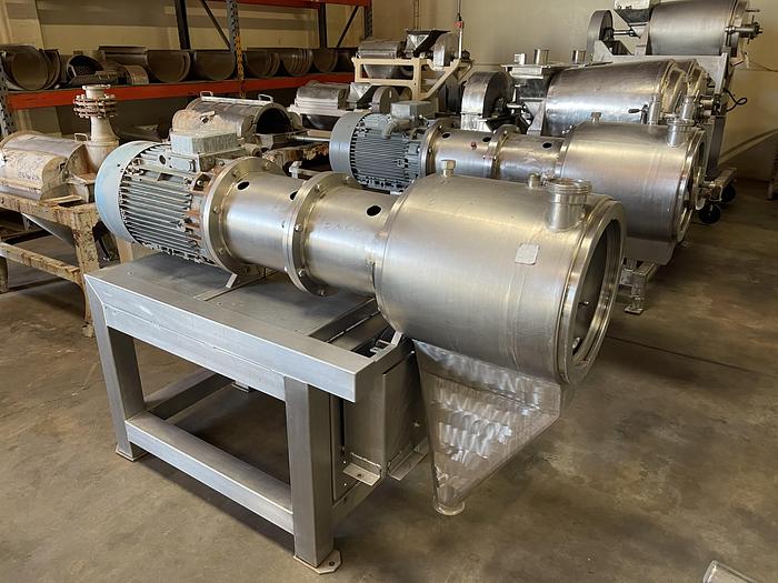 Used FENCO - Bertocchi Model DT 800 Pulper