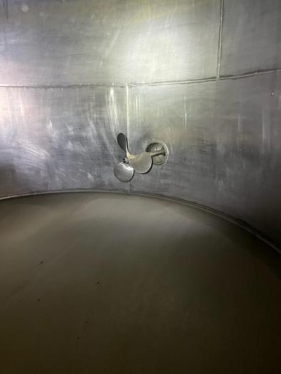 Used 10,360 gallon Stainless Steel Storage Tanks