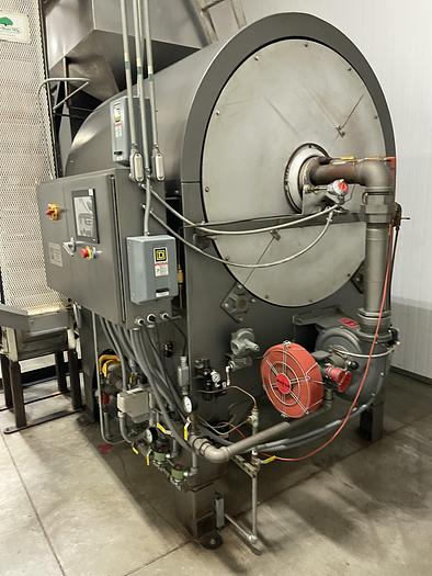 Used AC Horn Pasteurizer/ Roaster With Cooler / Almond Butter Line