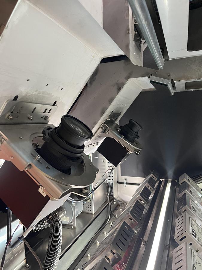 Used Walnut Sorting Line By KEY Optyx