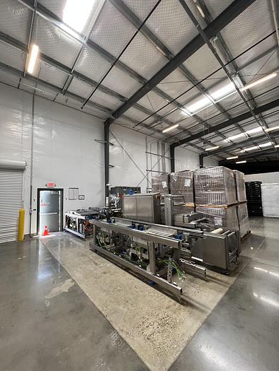 Used Repak Flex-Flex Thermoformer Model RE25