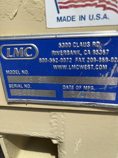 Used LMC Shear Roll