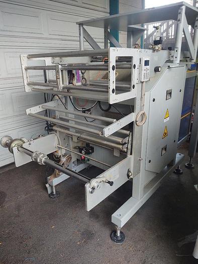 Used Ilapak Vegatronic 1000 Vertical Form Fill & Seal Bagger/ Combi 10 Bucket Combination Scale
